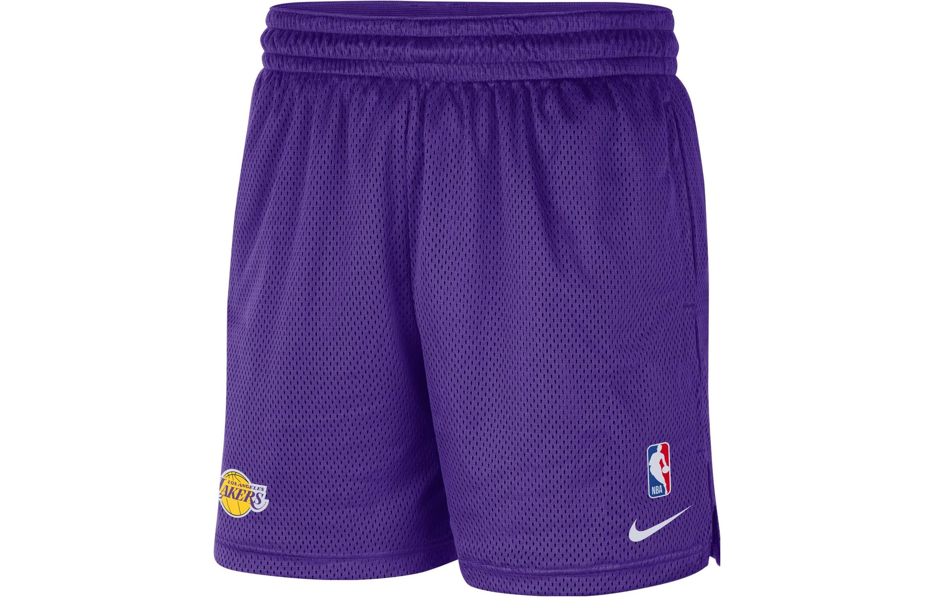 Nike Lakers NBA Shorts Purple
