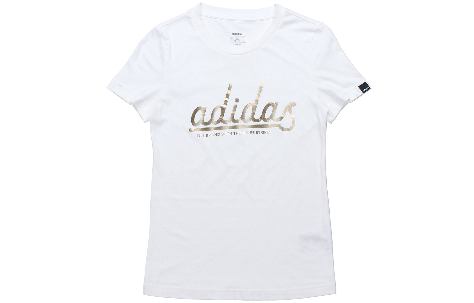 Футболка Adidas W Colgt Foil T T