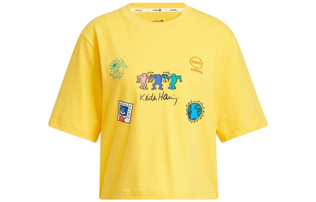 Футболка Adidas neo x Keith Haring SS22 T