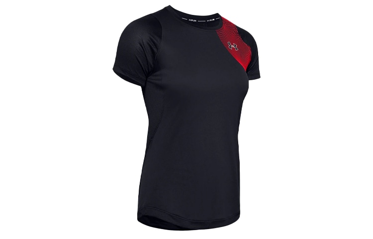 Футболка Under Armour Running T-Shirt Black