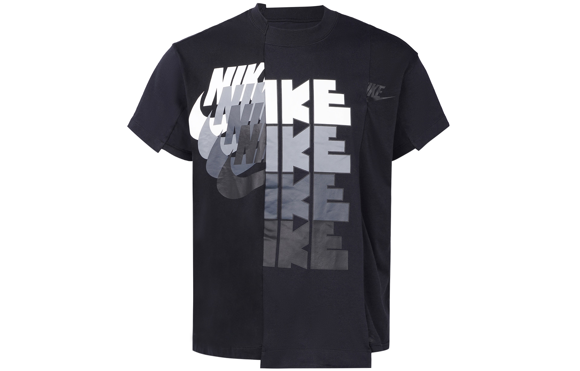 Футболка Nike x Sacai Short Sleeve T-Shirt Black