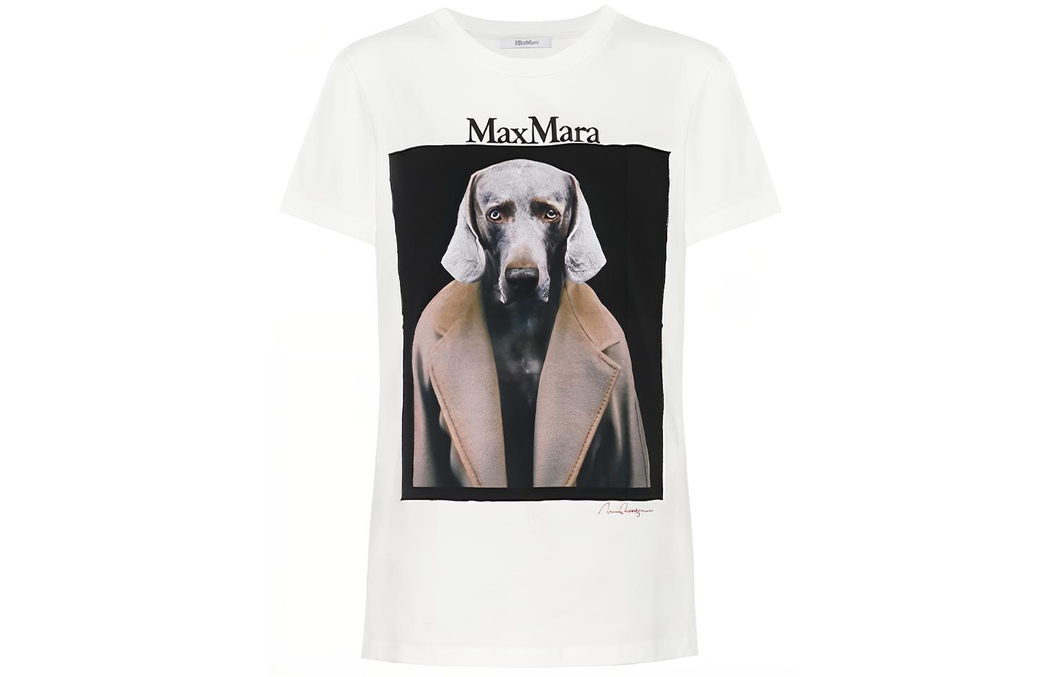 Футболка MaxMara Abetaia T