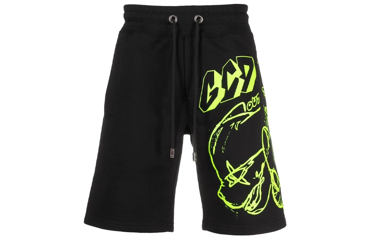 GCDS Shorts Black