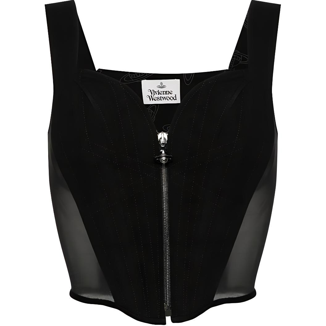 Vivienne Westwood SS24 Black Vest