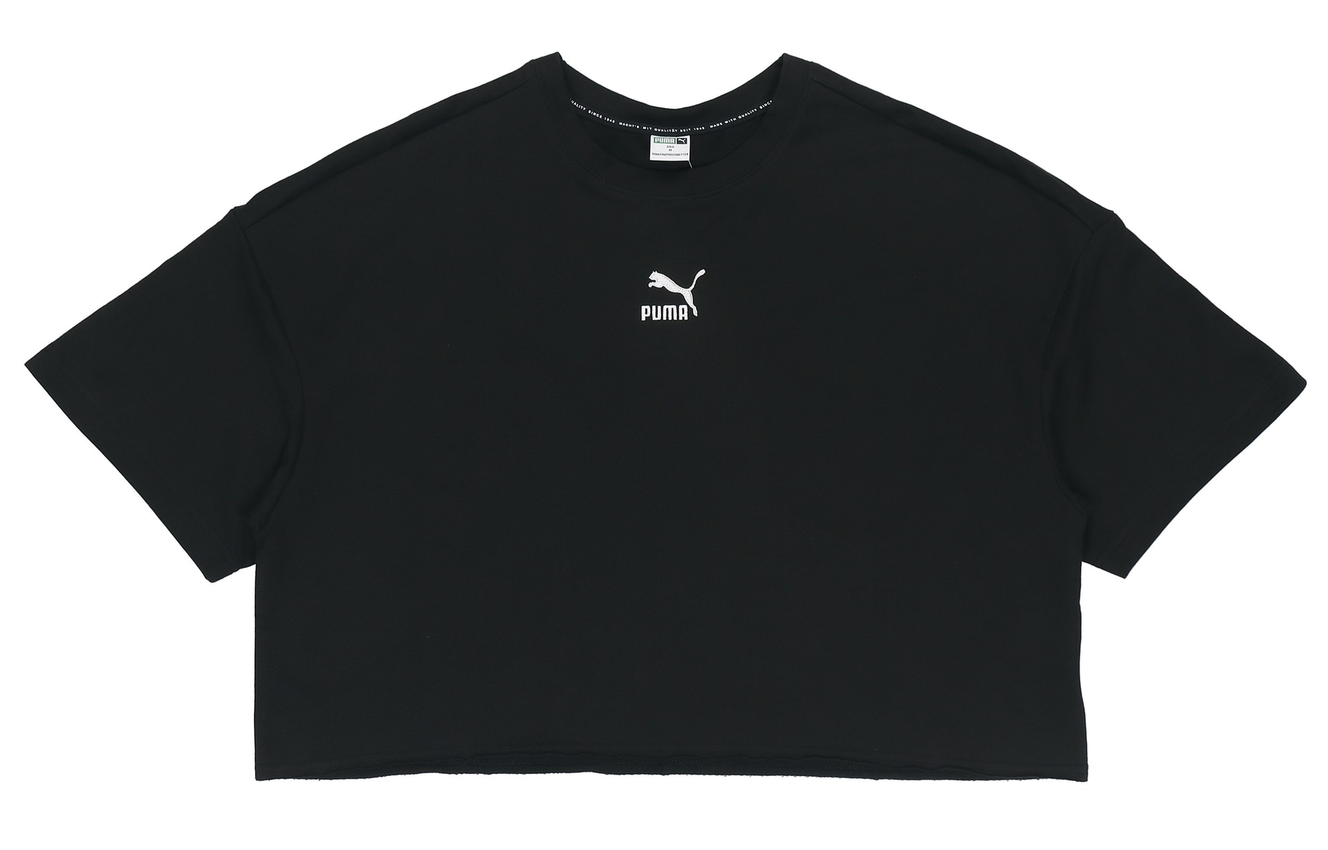 Puma Classics Raw Edge Crew LogoT
