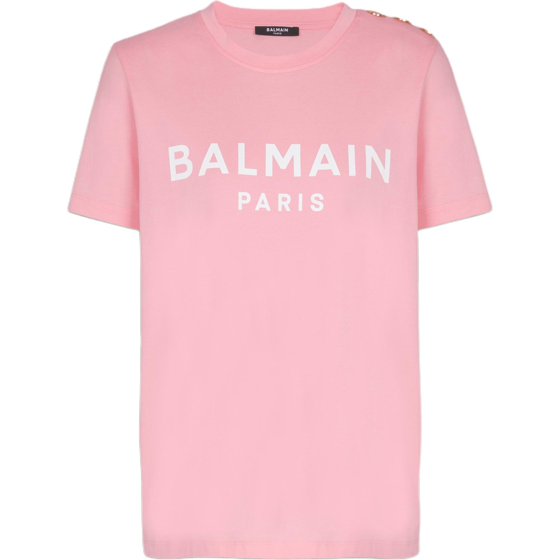 BALMAIN Logo SS25T