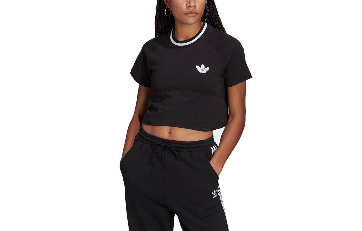 Adidas originals Cropped Tee LogoT — фото 2