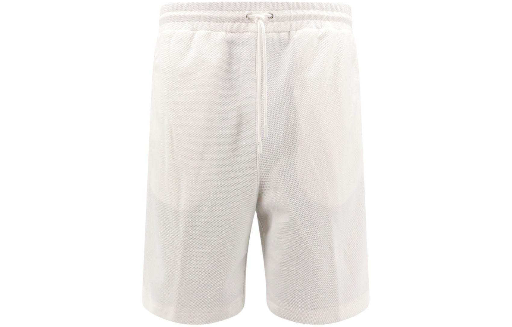 Брюки Gucci SS24 White Shorts