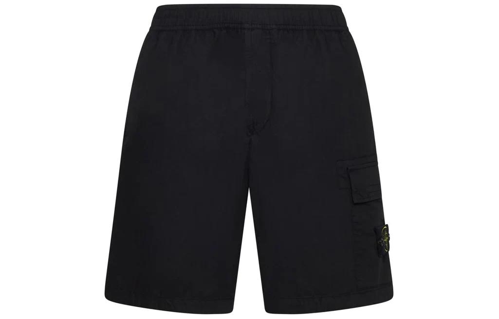 Stone Island Shorts Black