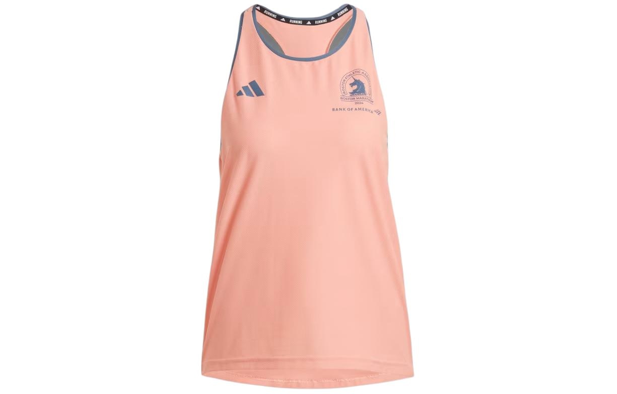 Adidas Boston Marathon 2024 Own The Run Tank Top