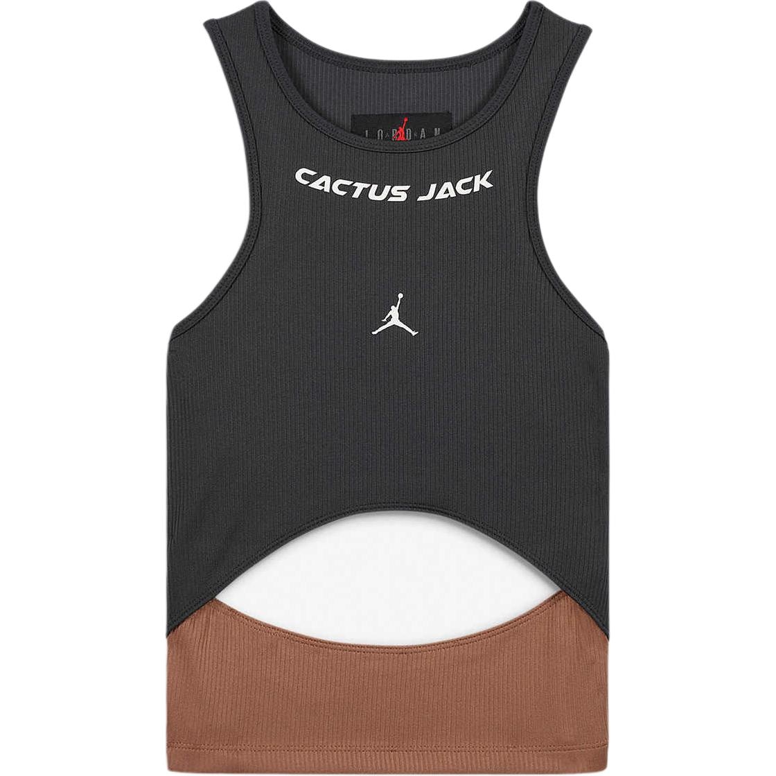 Jordan x Travis Scott SS23 Capsule Tank Top Black