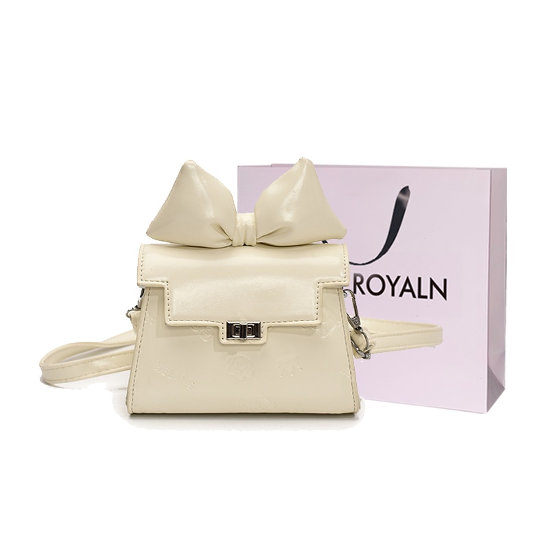 LOUIS ROYALN Bow Bag