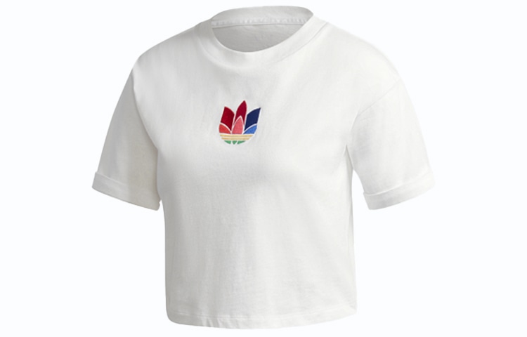 Футболка Adidas x originals Crop Top 3D T