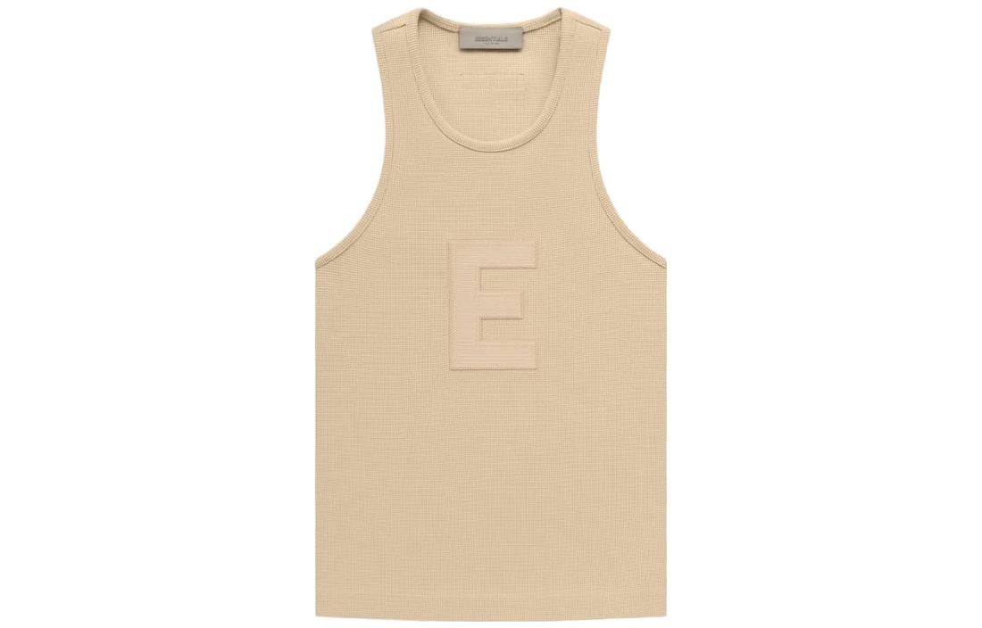 Fear Of God Essentials Waffle Tank Sand