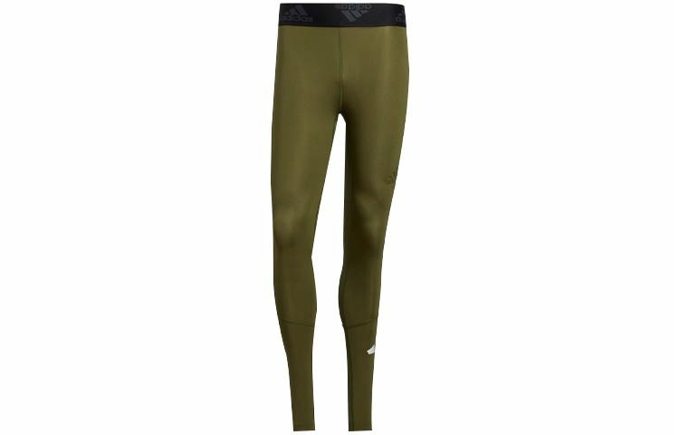 Adidas TF 3 Bar LT Logo Pants Green