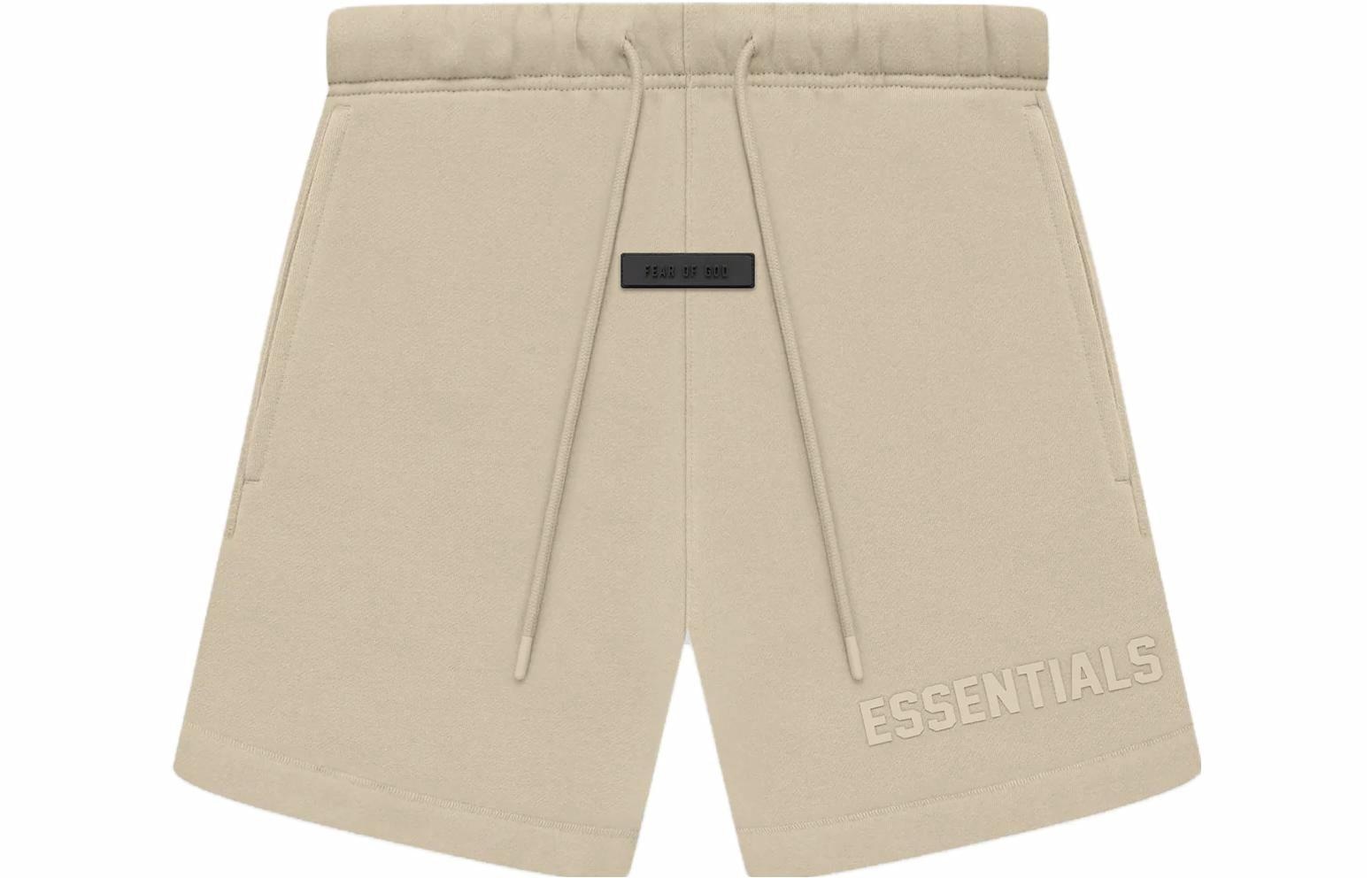 Fear of God Essentials Sweatshort Dusty Beige