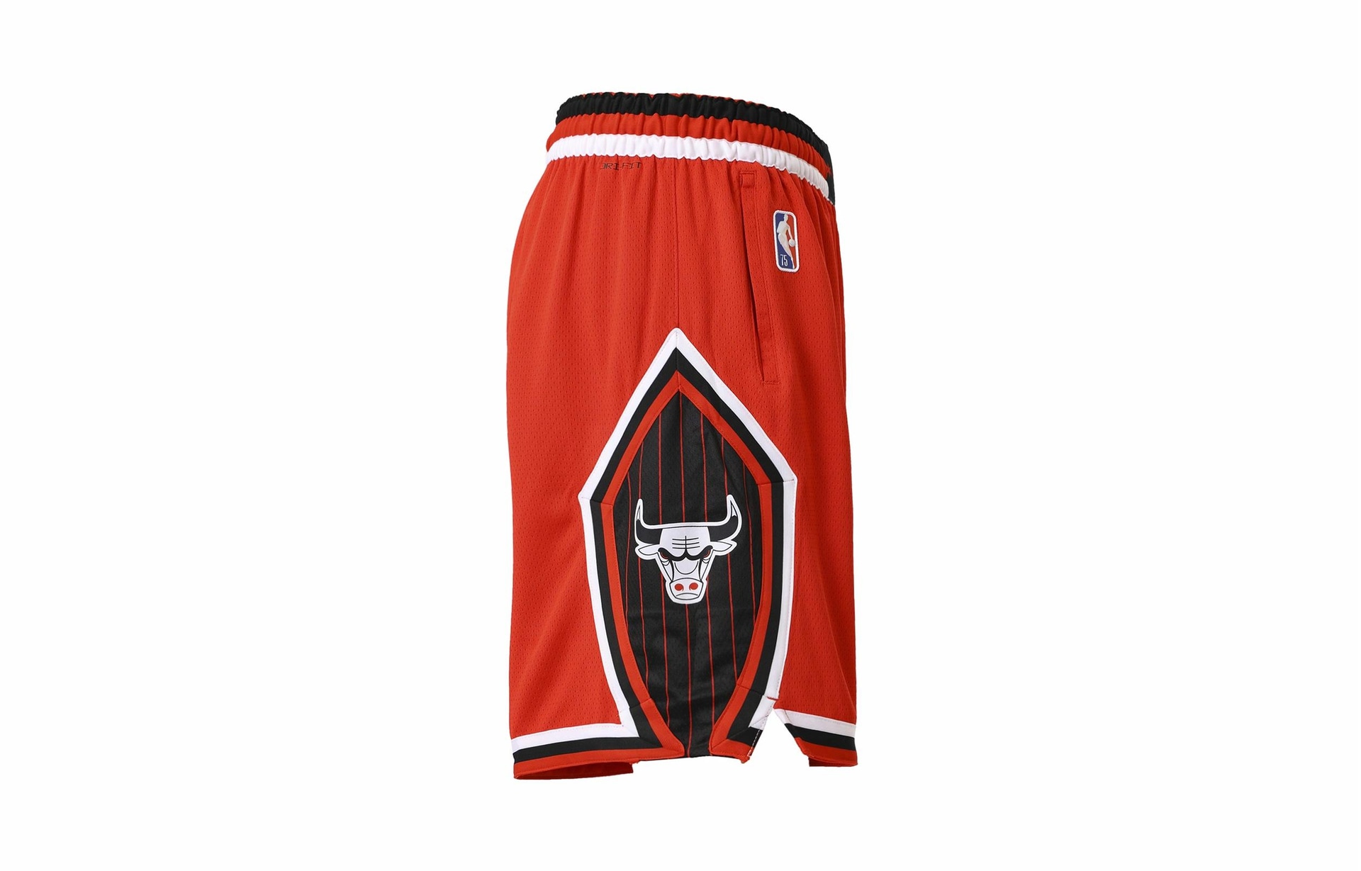 Nike NBA Chicago Bulls Fan Shorts Red