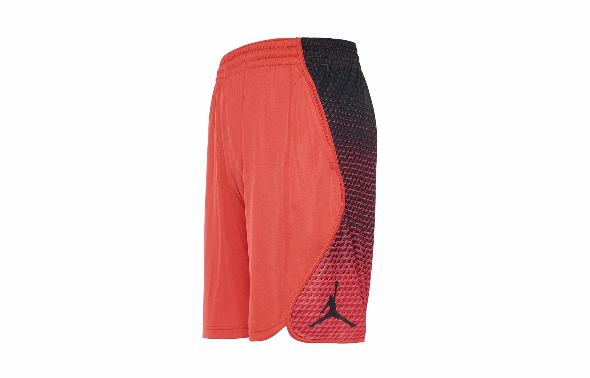 Jordan Basketball Shorts Red