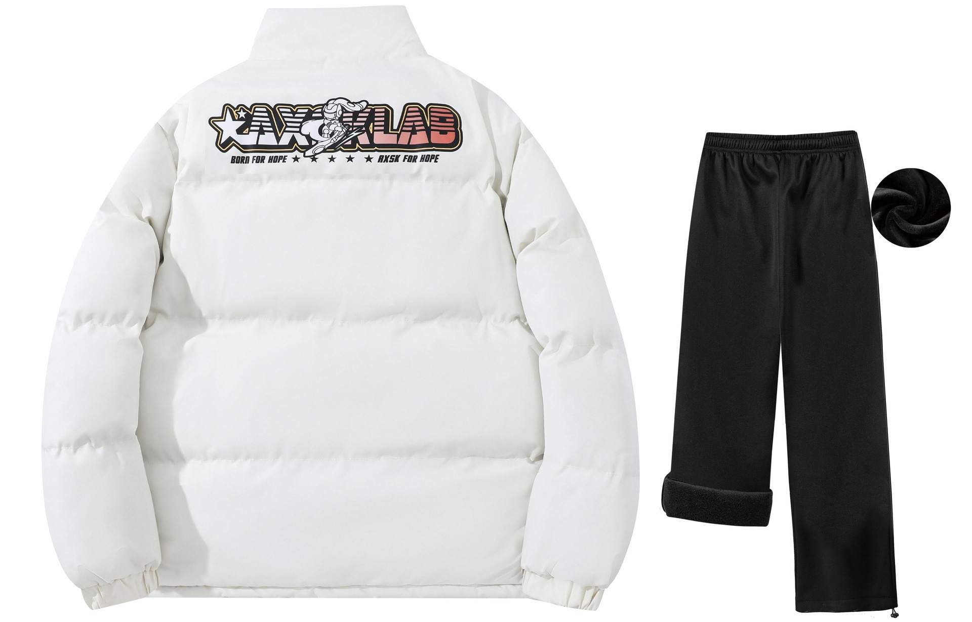 A.X.S.K x MOORAB Vintage Stars & Stripes Set