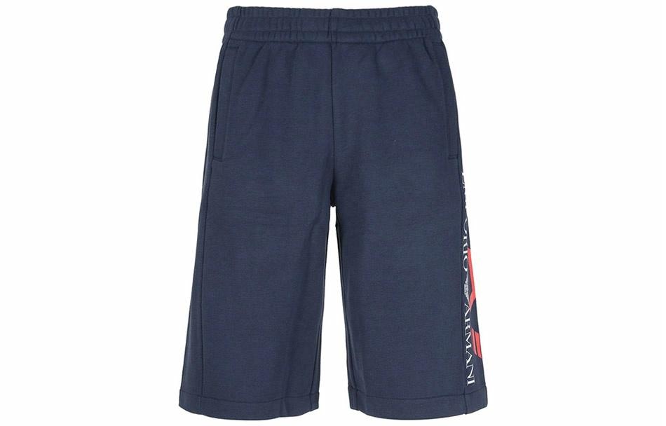 EMPORIO ARMANI/阿玛尼 Emporio Armani EA7 Navy Shorts