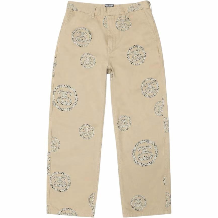 Stussy x Denim Tears SS25 Khaki
