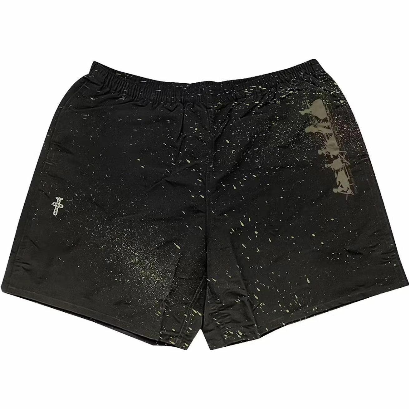Travis Scott x Jordan Cactus Jack Splatter Shorts