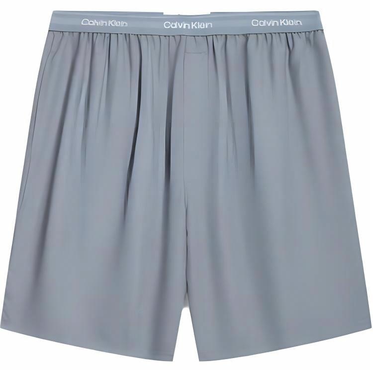 Брюки Calvin Klein Mid-Rise Shorts Grey