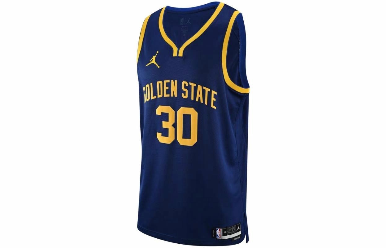 Jordan NBA Warriors Curry 30 Jersey