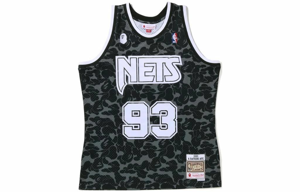 A BATHING APE BAPE Brooklyn Nets Jersey Tanktop — фото 2