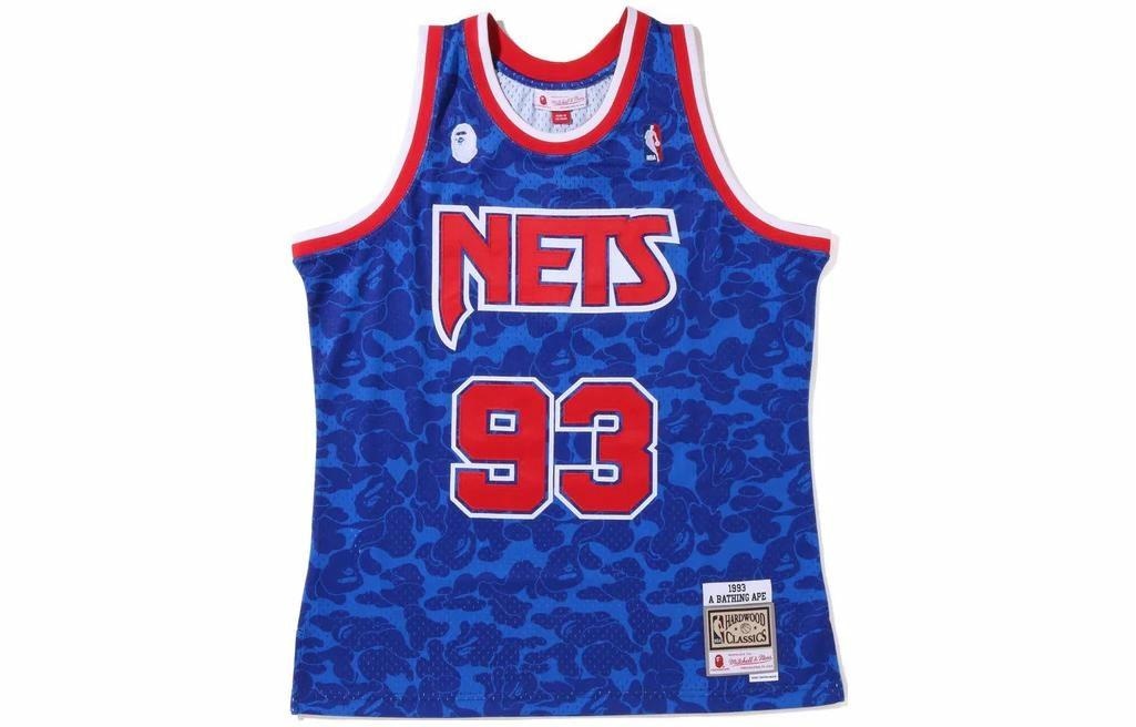 A BATHING APE BAPE Brooklyn Nets Jersey Tanktop
