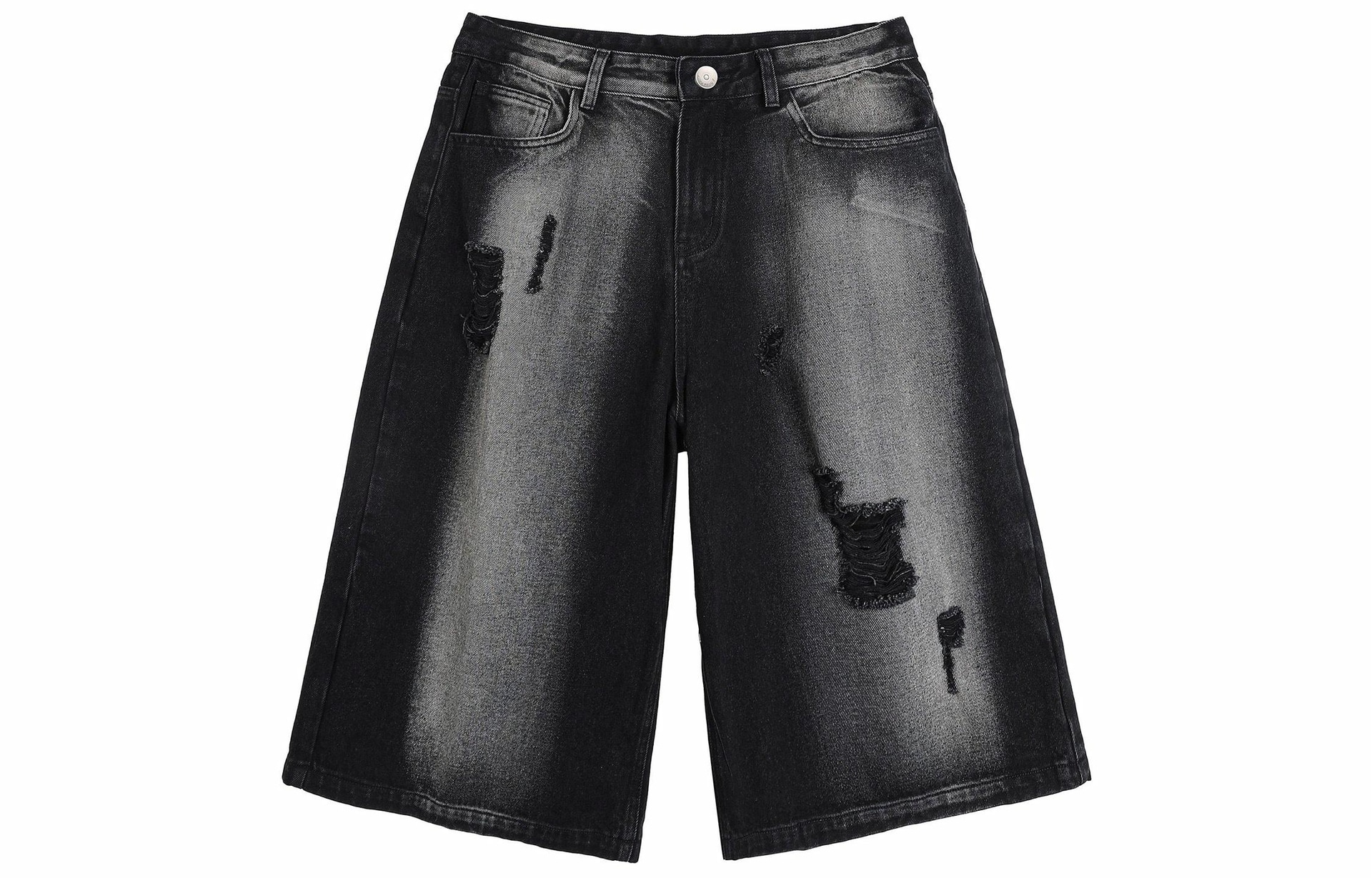 BRYAN JIMENEZ Denim Shorts