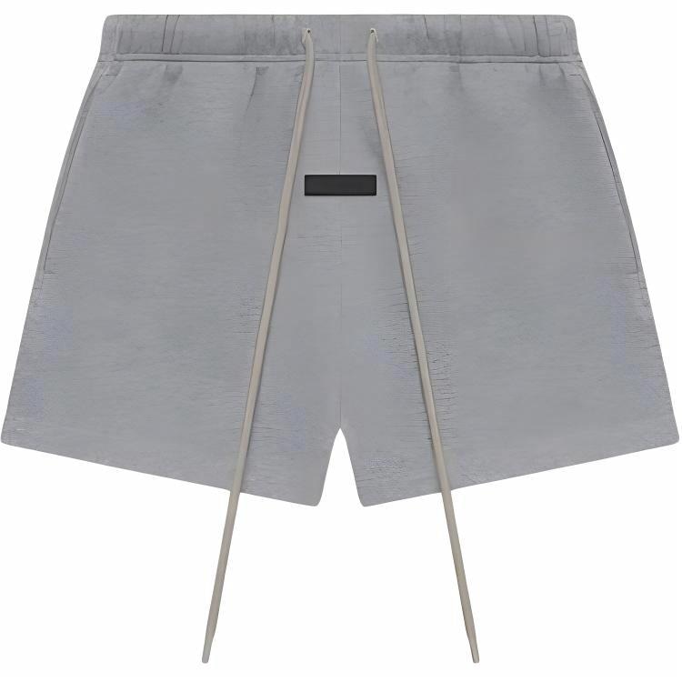 Fear of God Essentials Running Short Dark Heather Oatmeal