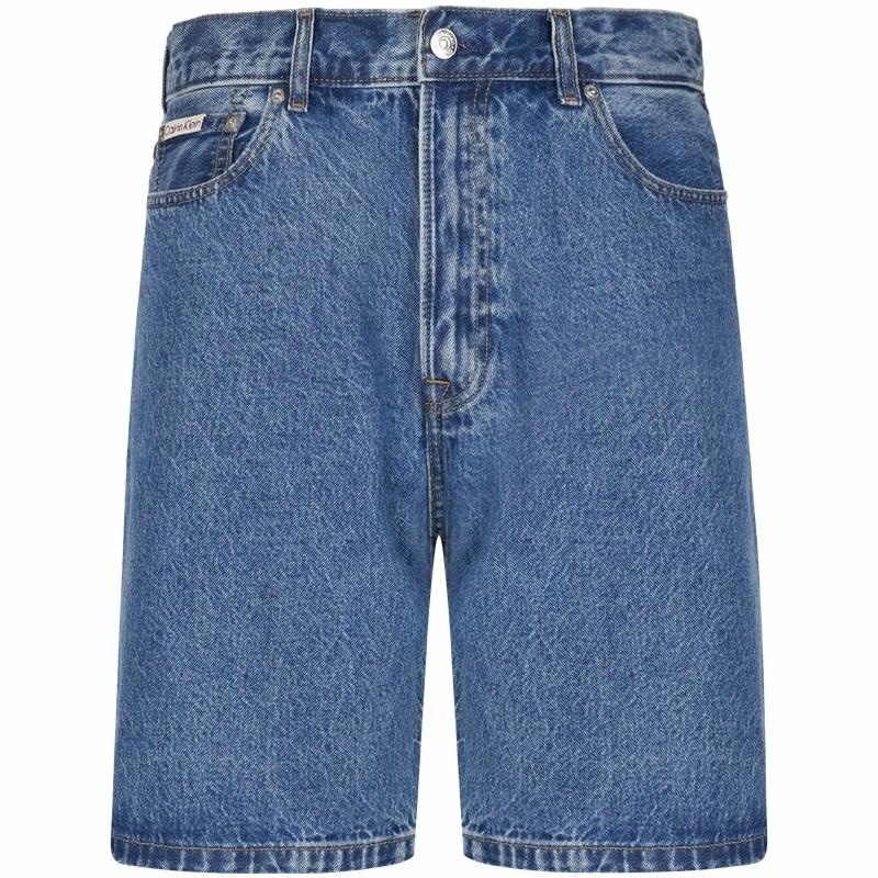 Брюки Calvin Klein U1W Light Blue Denim Shorts