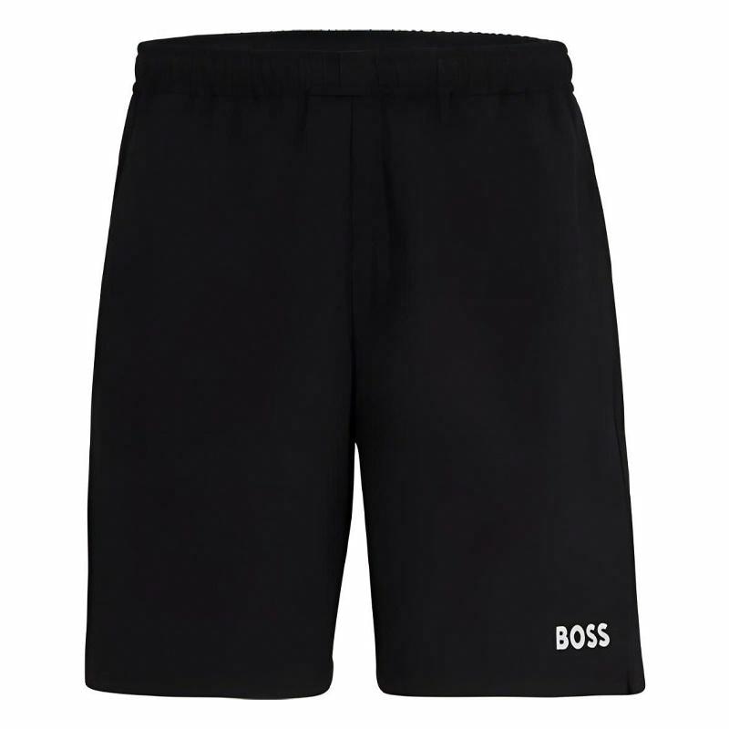 HUGO BOSS Logo Print Shorts
