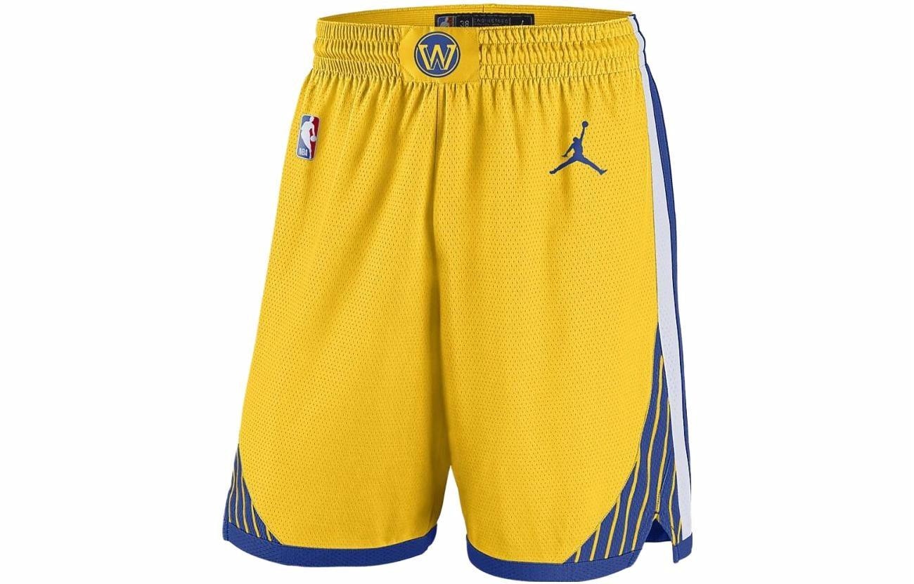 Брюки Jordan Logo Shorts Yellow
