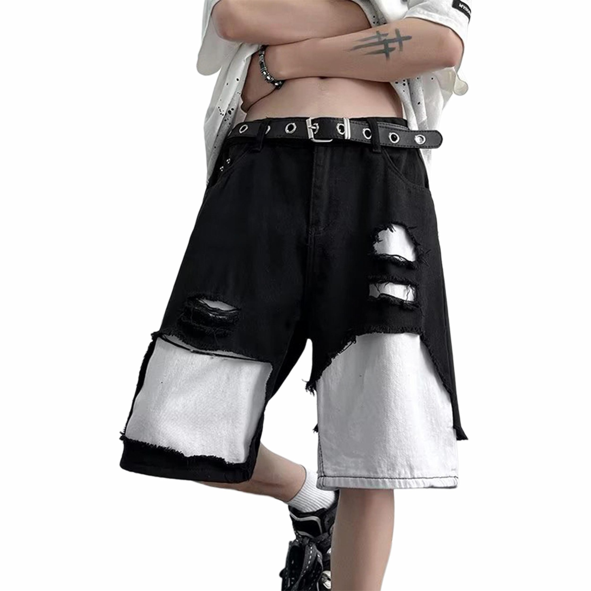 COMOWA Denim Shorts