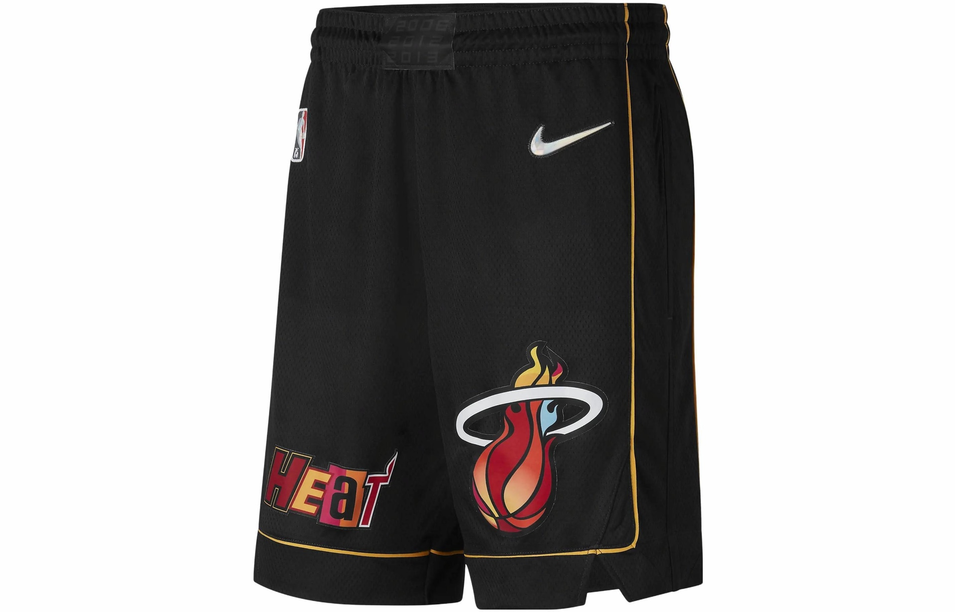 Nike x NBA Miami Heat 75th Anniversary Shorts