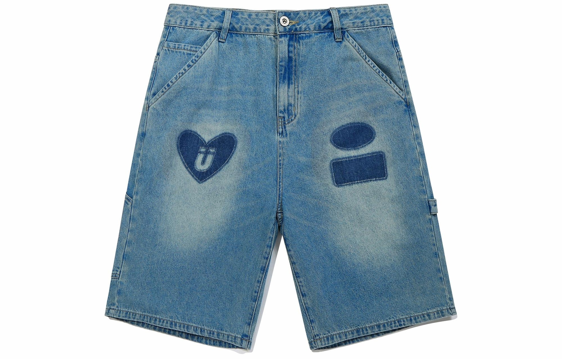 Guuka Denim Shorts
