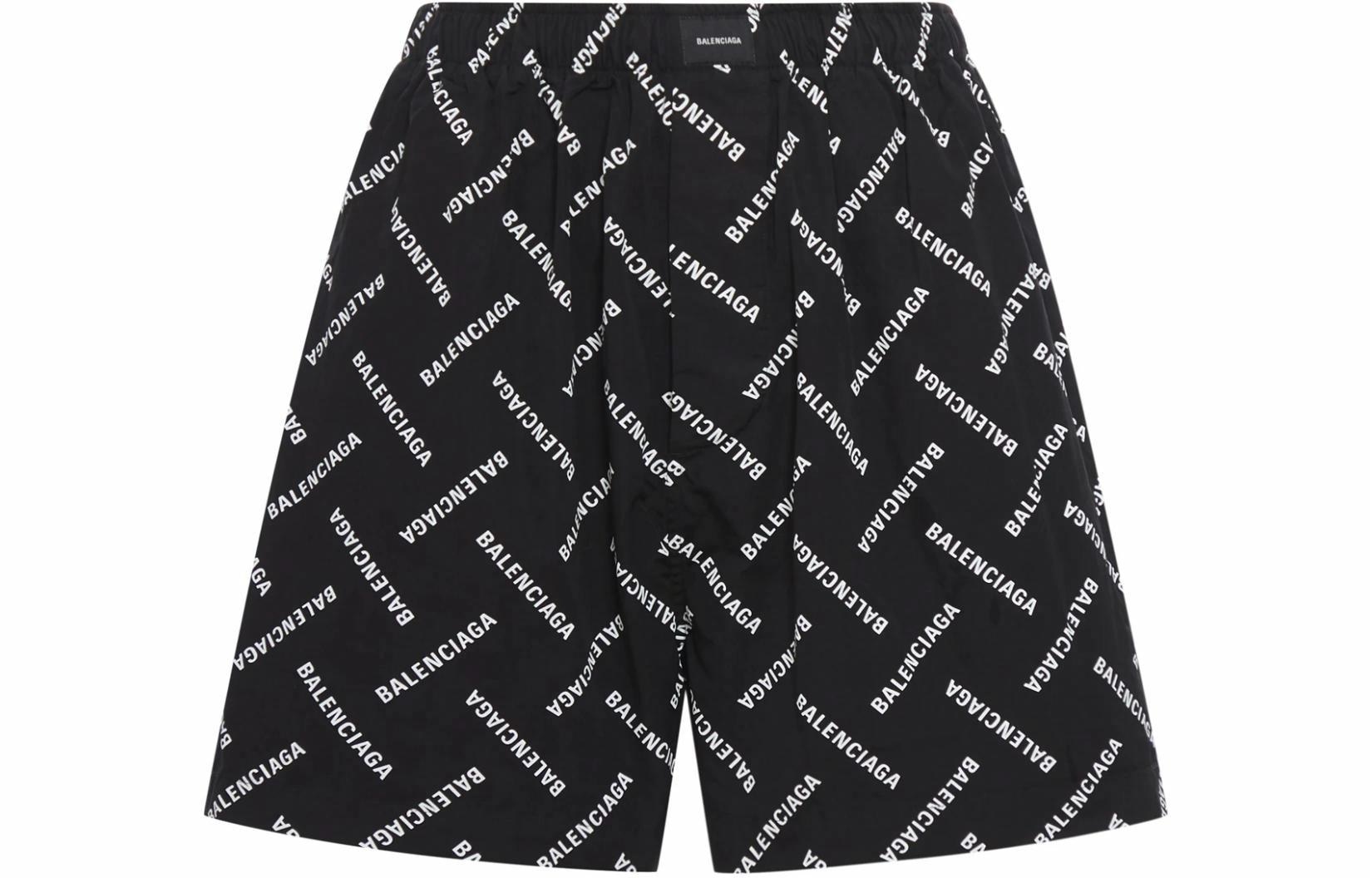 Брюки Balenciaga Shorts Black