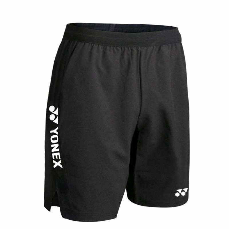 YONEX/尤尼克斯 YONEX Logo Print Shorts Black