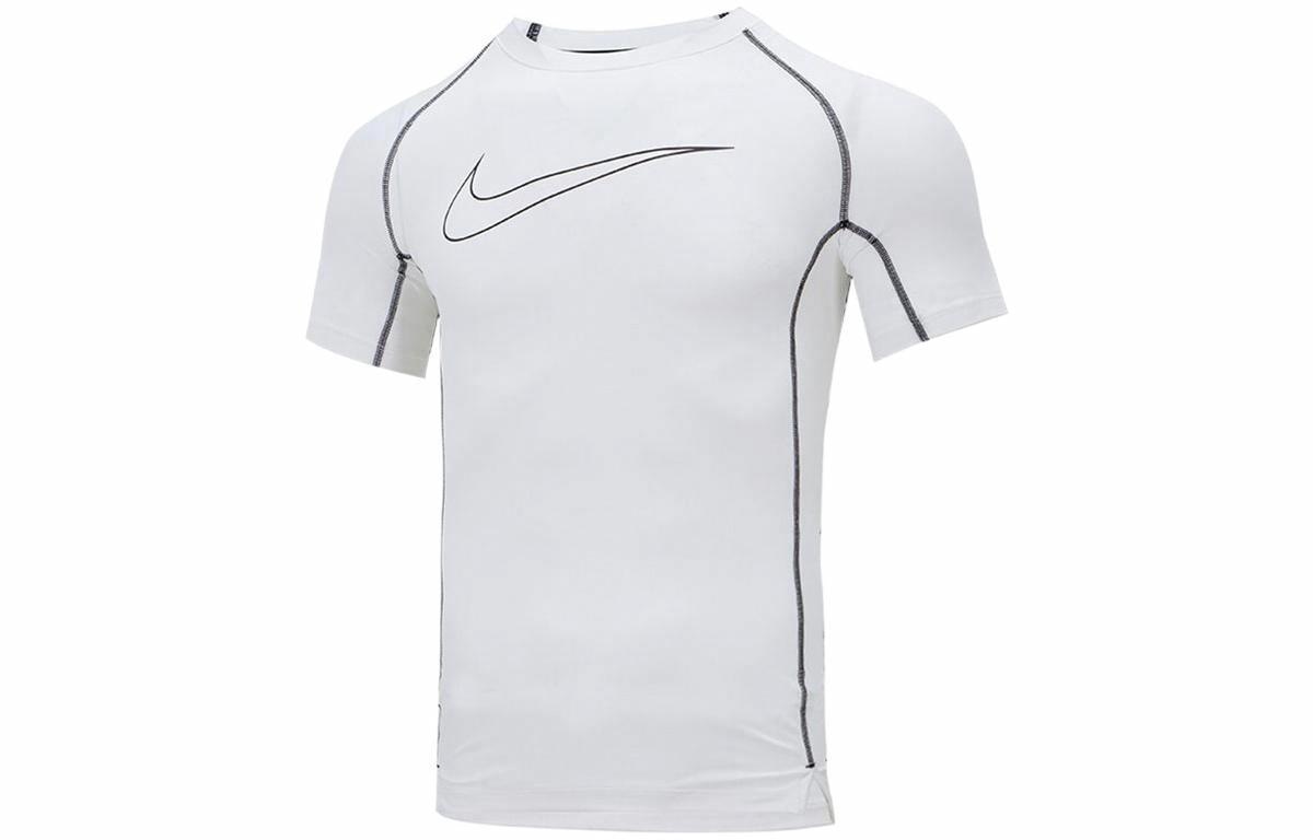 Nike Pro Logo White — фото 6