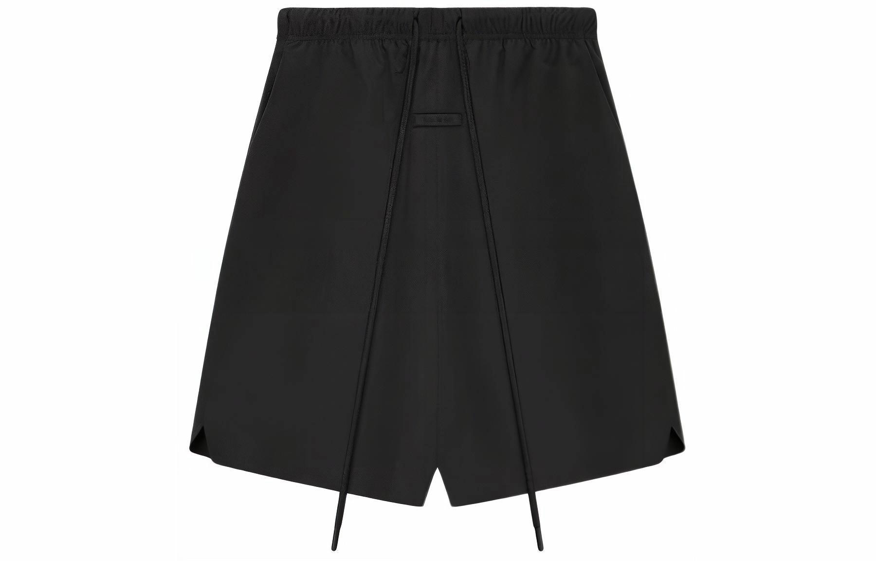 Fear of God Essentials Jet Black Shorts