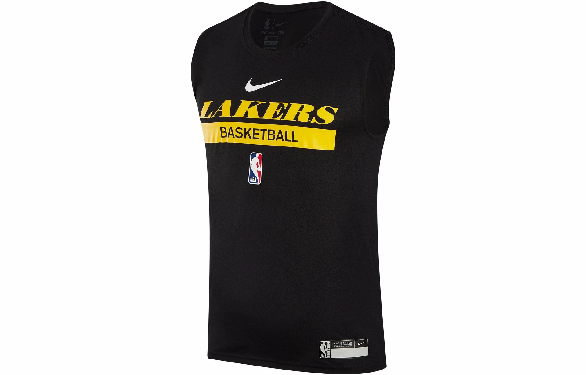 Nike NBA Los Angeles Lakers Tank Top Black