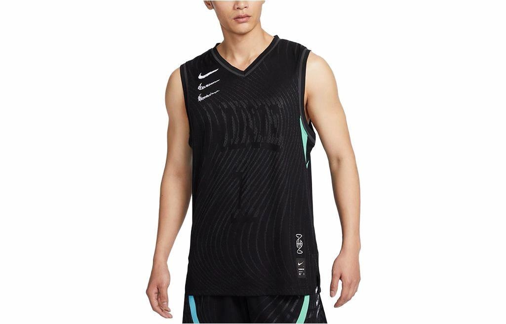 Nike Basketball Logo Sleeveless Tee Black