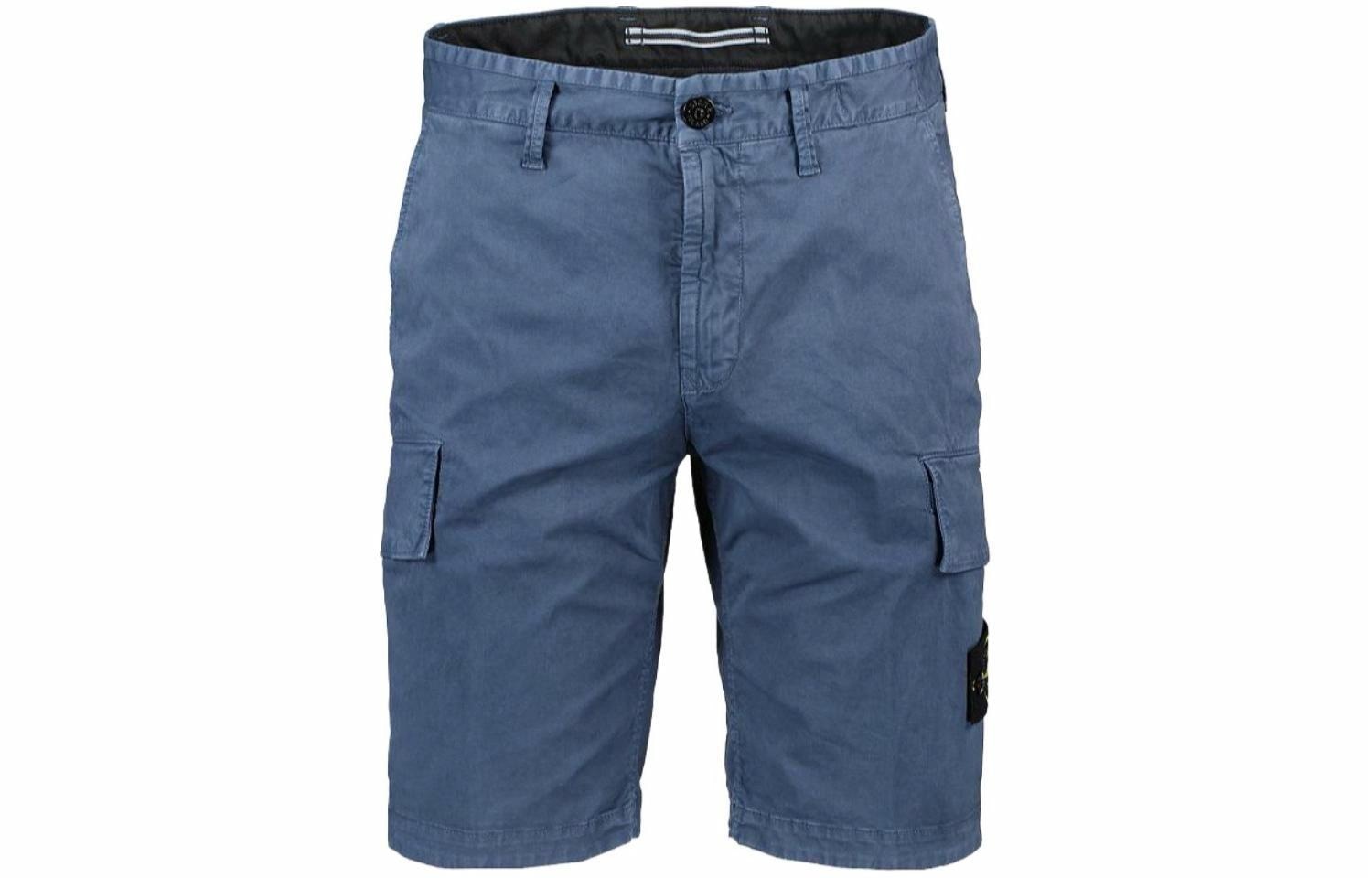 Stone Island SS24 Light Blue Shorts