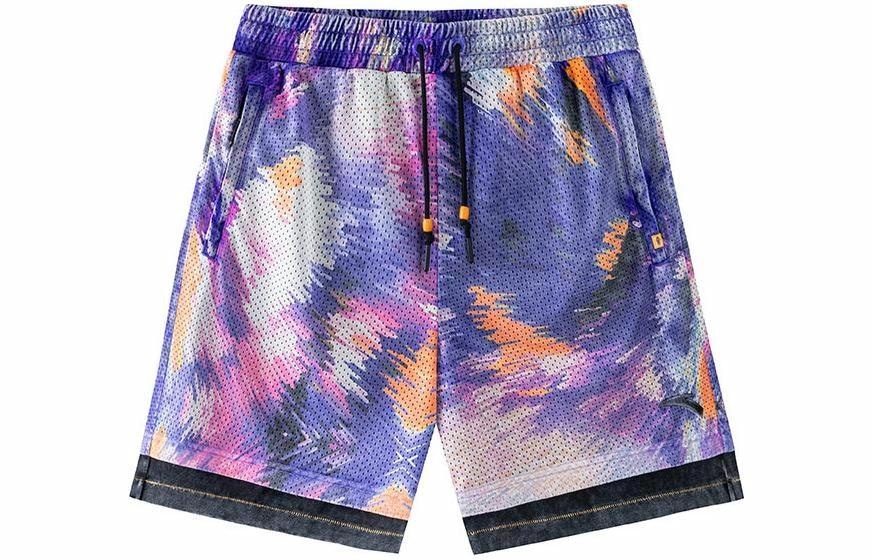 安踏 Anta Kyrie Series Shorts Pure White