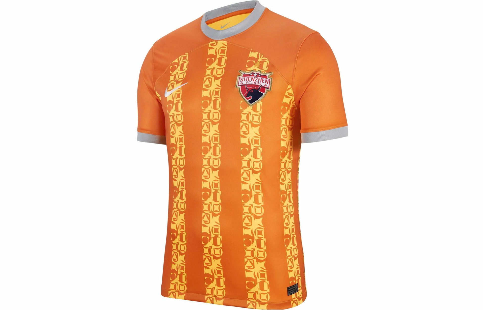 Nike Dri-FIT SS23 Shenzhen Home Jersey Orange