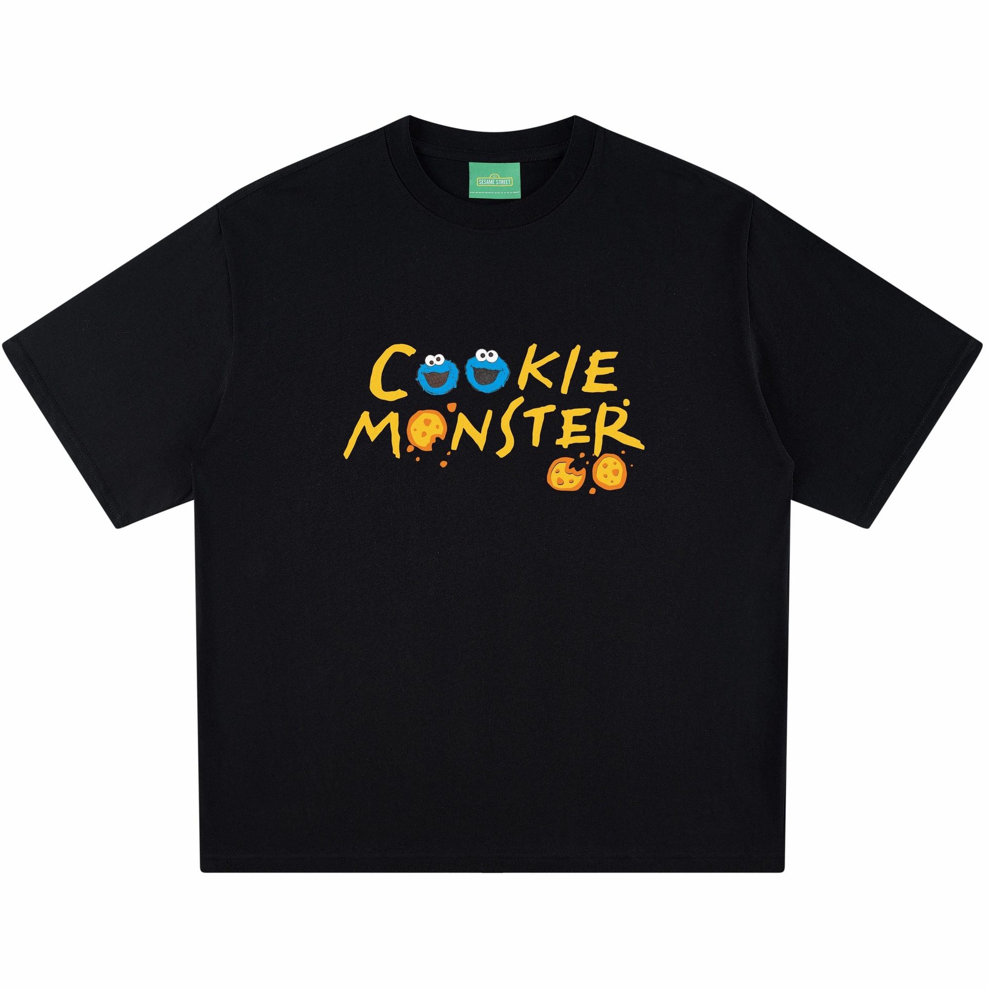 SESAME STREET/芝麻街 Sesame Street Cookie Monster T-Shirt
