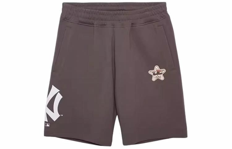 New Era x MLB NY Yankees Shorts Brown