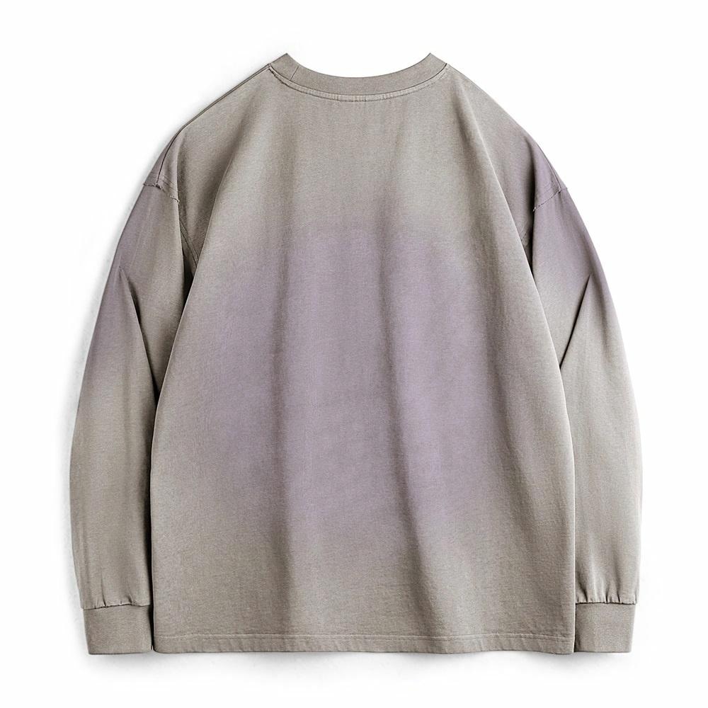 Maden Retro Letter Patch Sweatshirt — фото 1